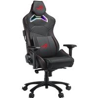 Scaun gaming ASUS ROG Chariot (SL300C) negru iluminare RGB
