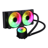 Cooler procesor cu lichid Segotep BeIced 240 iluminare aRGB