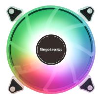 Ventilator Segotep Chromatic 120mm iluminare aRGB
