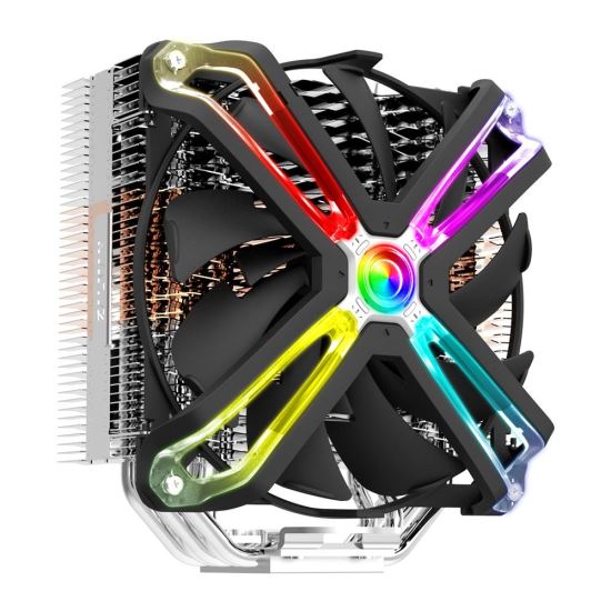 Cooler procesor Zalman CNPS17X iluminare RGB