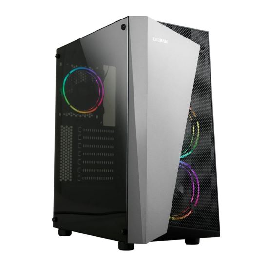 Carcasa Zalman S4 Plus neagra