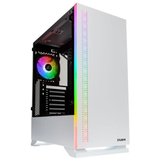 Carcasa Zalman S5 alba