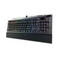 Tastatura mecanica Gamdias Hermes P2 iluminare RGB