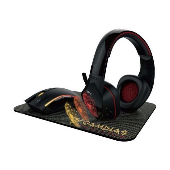 Kit gaming Gamdias Artemis 3 in 1