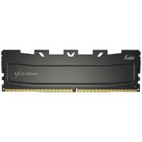 Memorie DIMM DDR4 Exceleram 16GB 3200Mhz (1x 16GB) Black Kudos cu radiator negru