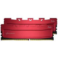Memorie DIMM DDR4 Exceleram 16GB 3600Mhz (2x 8GB) Red Kudos cu radiator rosu