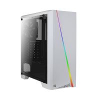 Carcasa Aerocool Cylon Tempered Glass alba