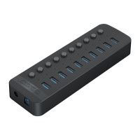 HUB USB Orico CT2U3-10AB USB 3.0 negru