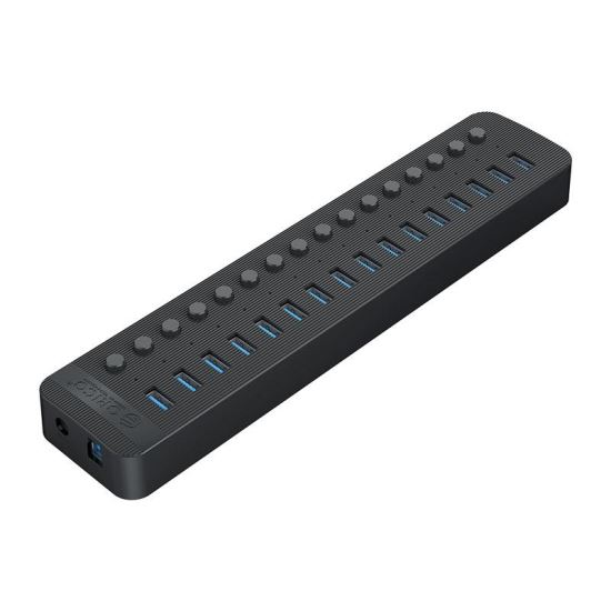 HUB USB Orico CT2U3-16AB USB 3.0 negru