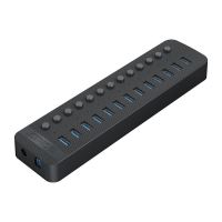 HUB USB Orico CT2U3-13AB USB 3.0 negru