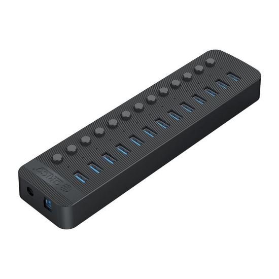 HUB USB Orico CT2U3-13AB USB 3.0 negru