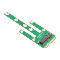 Adaptor Orico MSTM2 M.2 – mSATA verde