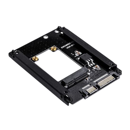 Adaptor Orico S22TMS mSATA – SATA negru