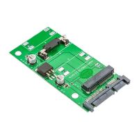 Adaptor Orico S22PTMS mSATA – SATA verde