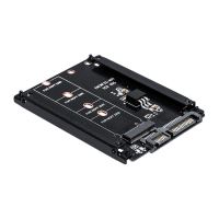 Adaptor Orico S22TM2 M.2 – SATA negru, 1x slot M.2