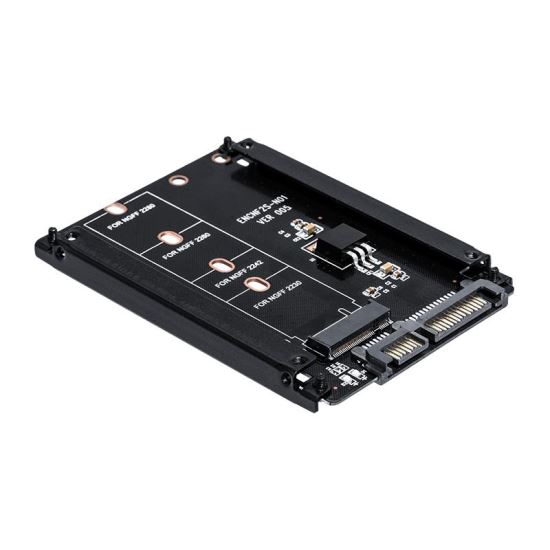 Adaptor Orico S22TM2 M.2 – SATA negru, 1x slot M.2