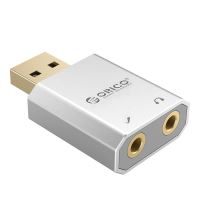 Placa de sunet Orico SK02 argintie