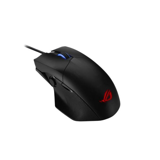 Mouse gaming ASUS ROG Chakram Core negru iluminare RGB