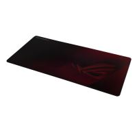 Mousepad gaming ASUS ROG Scabbard II negru cu visiniu