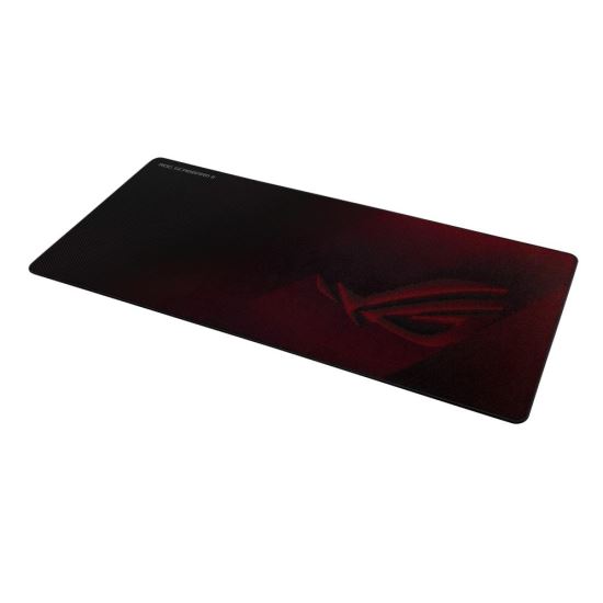 Mousepad gaming ASUS ROG Scabbard II negru cu visiniu