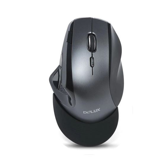 Mouse wireless Delux M910 negru
