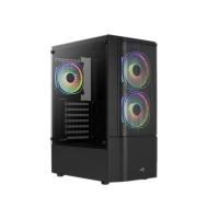 Carcasa Aerocool Quantum Mesh V3 neagra