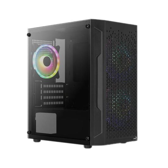 Carcasa Aerocool Trinity V2 neagra