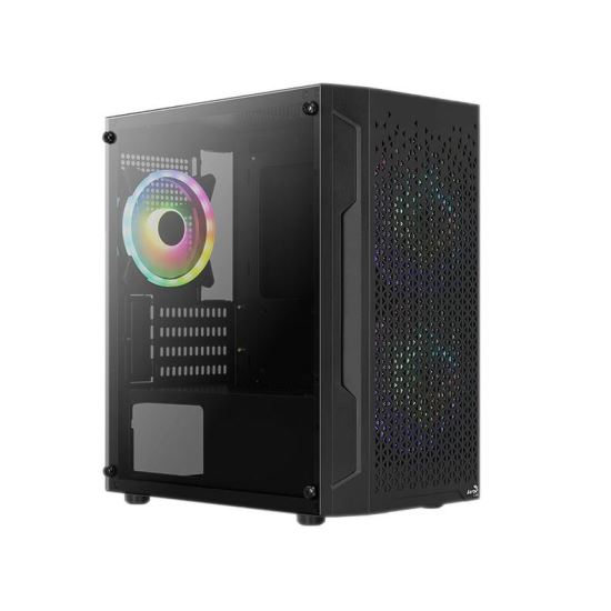 Carcasa Aerocool Trinity V3 neagra