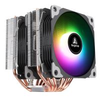 Cooler procesor Segotep Cambrian U6 Twin Tower iluminare aRGB