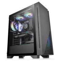 Carcasa Thermaltake H330 Tempered Glass neagra