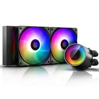 Cooler procesor cu lichid Gamer Storm Castle 240RGB V2 iluminare RGB