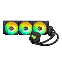 Cooler procesor cu lichid ASUS TUF LC II 360 negru iluminare aRGB