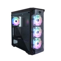 Carcasa Segotep LUX II neagra iluminare RGB