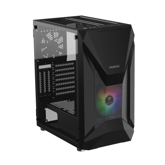 Carcasa Gamdias Athena E1 Elite neagra