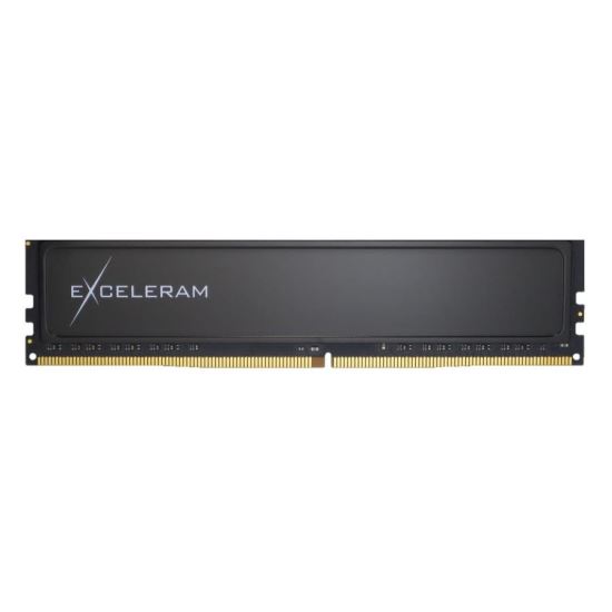 Memorie DIMM DDR4 Exceleram 16GB 3200Mhz (1x 16GB) Dark cu radiator negru