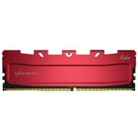 Memorie DIMM DDR4 Exceleram 16GB 3600Mhz (1x 16GB) Red Kudos cu radiator rosu