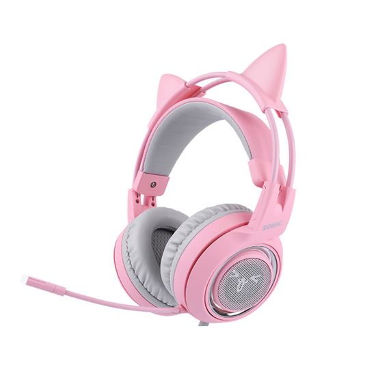 Casti Somic G951s roz