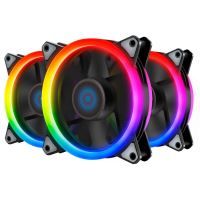 Set 3 ventilatoare Inaza Specter Pro aRGB