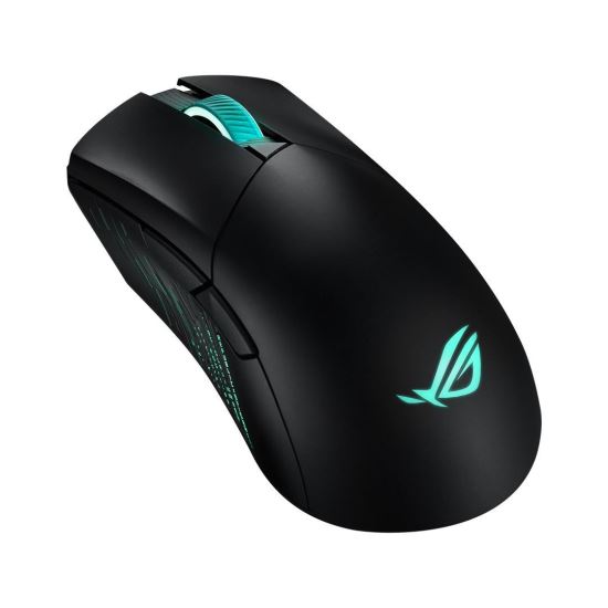 Mouse gaming wireless ASUS ROG Gladius III negru