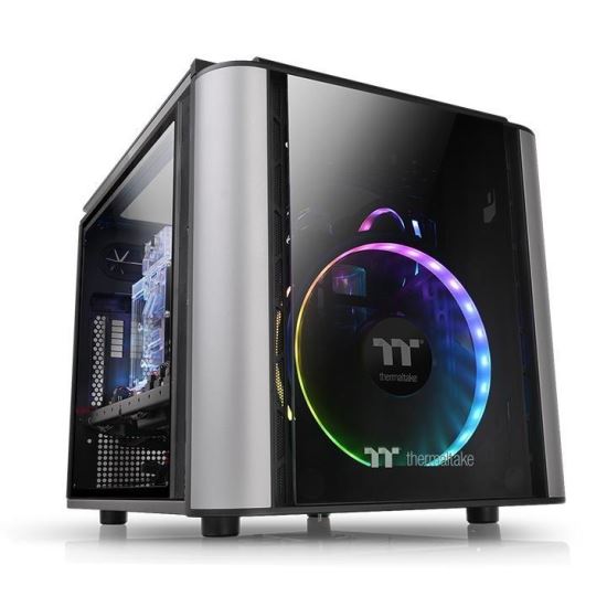 Carcasa Thermaltake Level 20 VT argintie