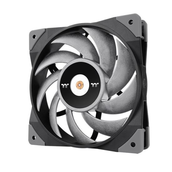 Ventilator Thermaltake Riing 12 Turbo High Static Pressure 120mm negru