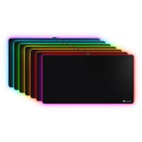 Mousepad Thermaltake Premium M900 XXL 160x80cm iluminare RGB negru