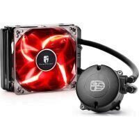 Cooler procesor Deepcool Maelstrom 120T iluminare rosie