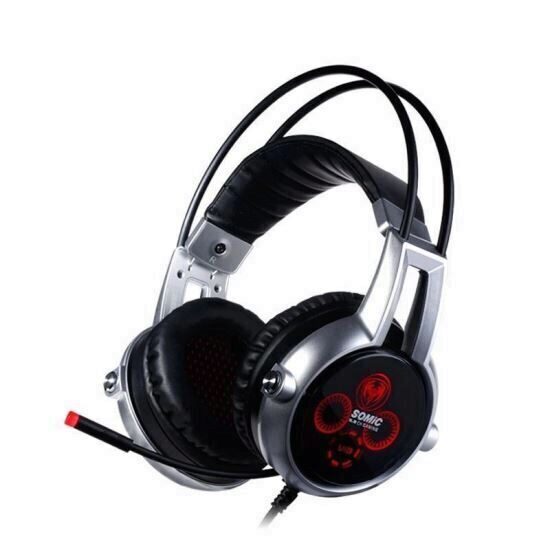 Casti Somic E95X sunet 5.2 surround negre