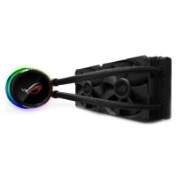 Cooler procesor cu lichid ASUS ROG RYUO 240 negru iluminare aRGB