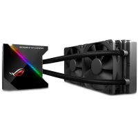 Cooler procesor cu lichid ASUS ROG RYUJIN 240 negru iluminare aRGB