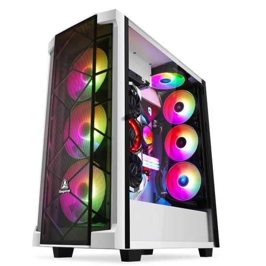 Carcasa Segotep Phoenix T1 alba