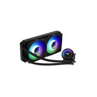 Cooler procesor cu lichid Aerocool Mirage L240 negru iluminare aRGB