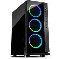 Carcasa Inter-Tech W-III RGB