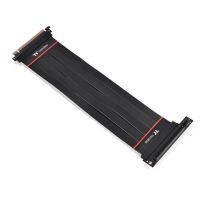 Cablu prelungitor Thermaltake TT Premium PCI-E 4.0 300mm cu adaptor 90°